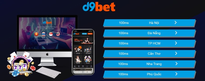Hướng dẫn cách tải ứng dụng D9bet Mobile (iOS và Android)