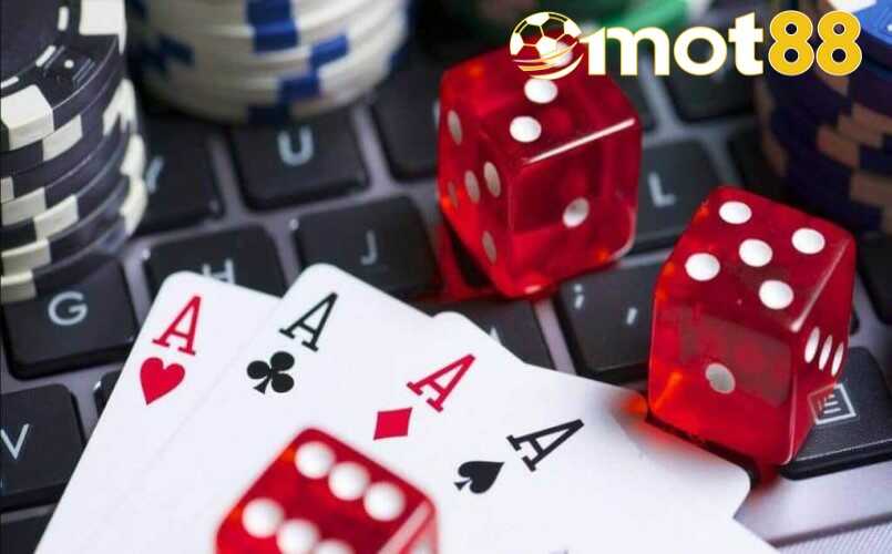 Một số trò chơi cá cược bài lá tại nhà cái cá cược trực tuyến Mot88